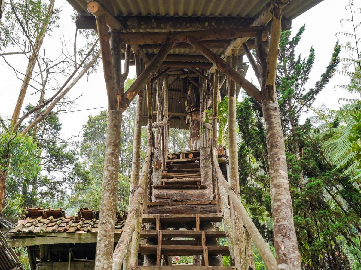 Oyo Homes 90915 Eco Tourism Desa Cihanjuang Rahayu Ciwangun Indah Camp Villas Bongkar Exteriör bild