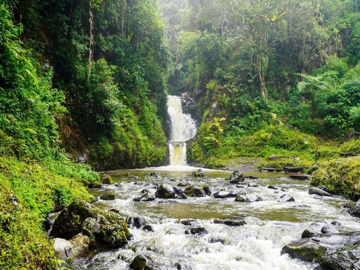 Oyo Homes 90915 Eco Tourism Desa Cihanjuang Rahayu Ciwangun Indah Camp Villas Bongkar Exteriör bild